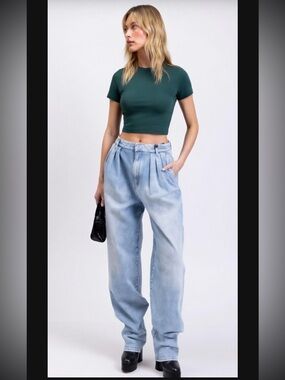 DSQUARED2 Denim Tapered Jeans IT40 US4 UK8 S High Waist $813